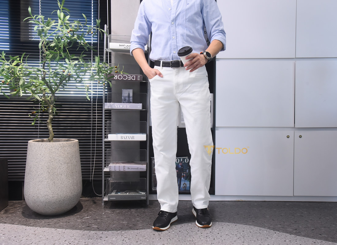 Giày cao nam 8cm da thật cao cấp 13